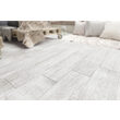 Gresie portelanata gri model tip lemn alboran Grey, 6477, 20,4x120,4 cm